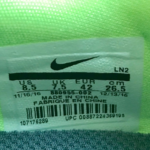 Nike Tiger Woods TW 2017 Golf Shoes - Men\'s Size 8 main image 5